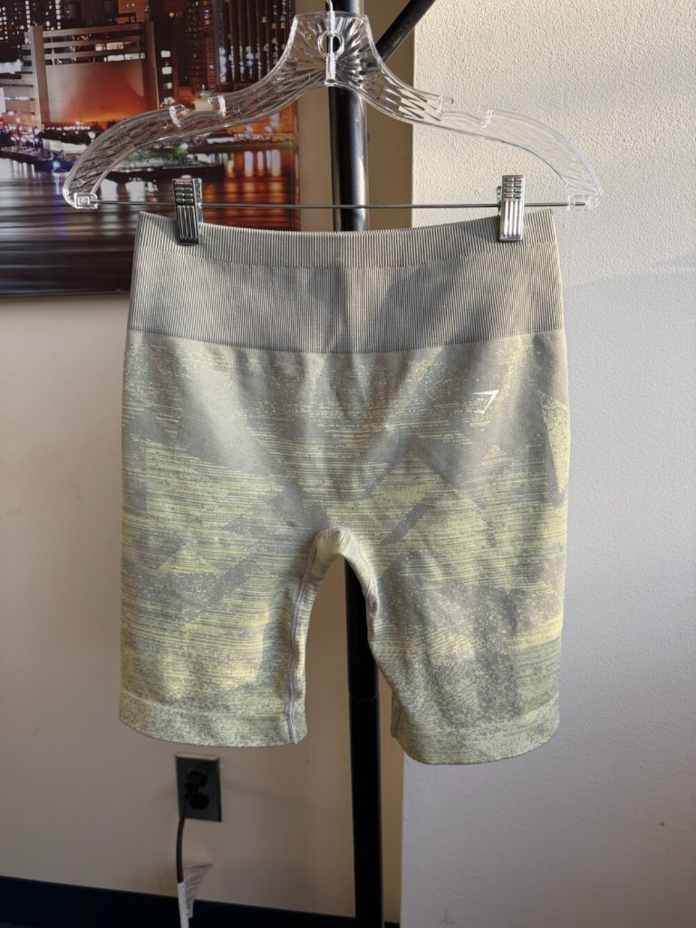 Gymshark Adapt Triangle Seamless HR Shorts